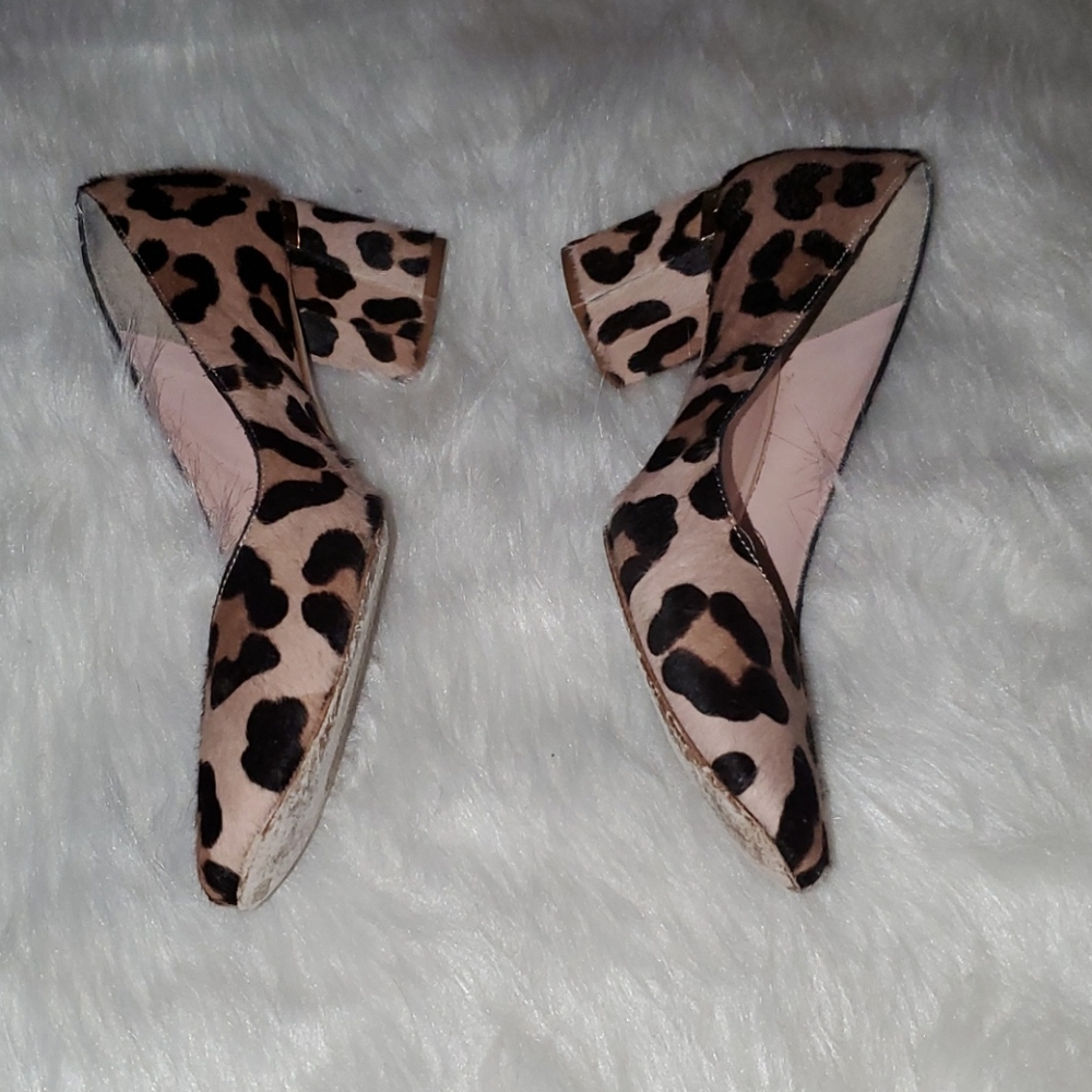 Kate Spade Size 7 M Leopard Design 🐆